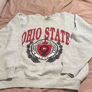 Ohio State University Gray Sweatshirt